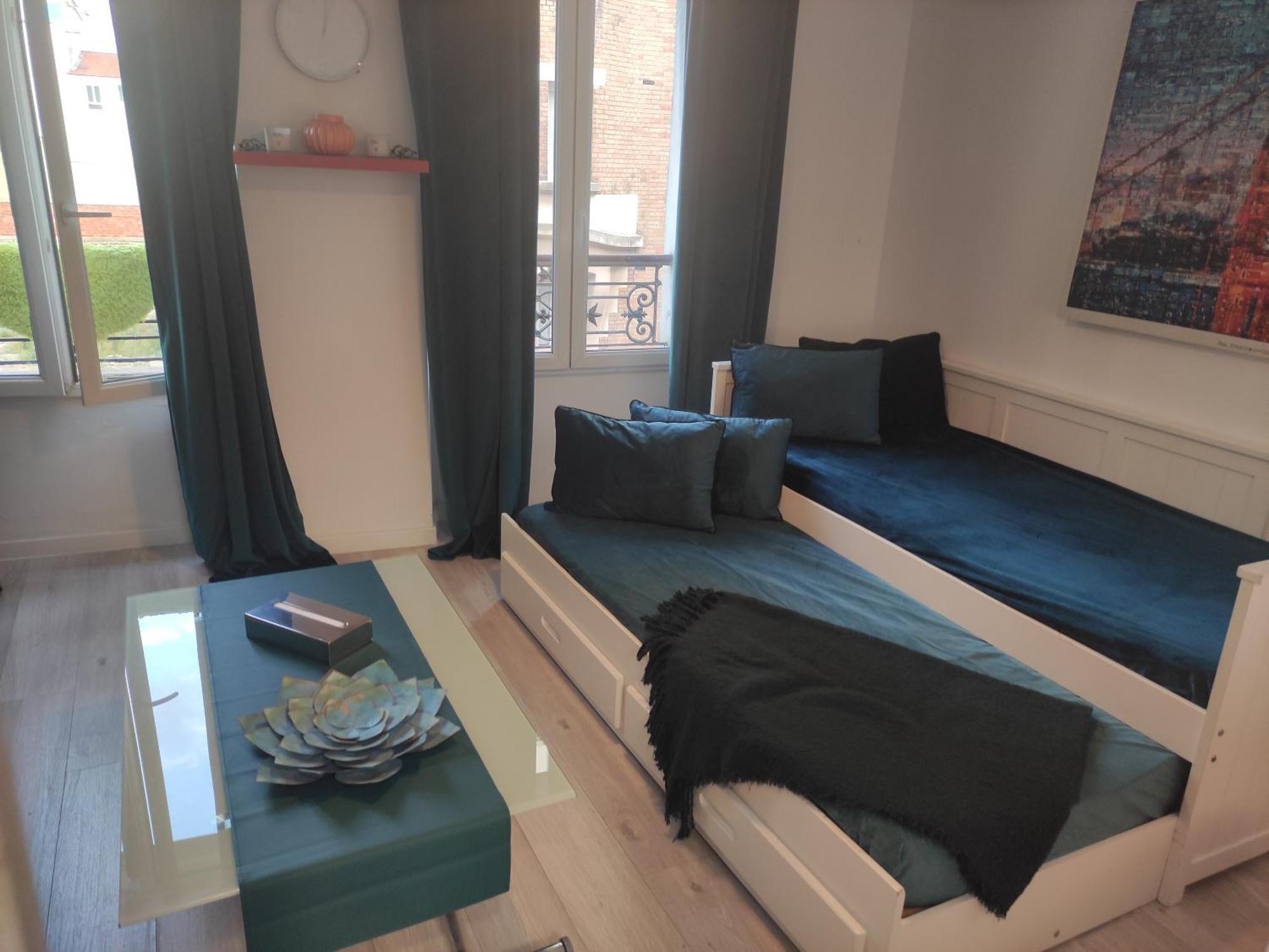 Appartement Paisible Clichy Ngoại thất bức ảnh